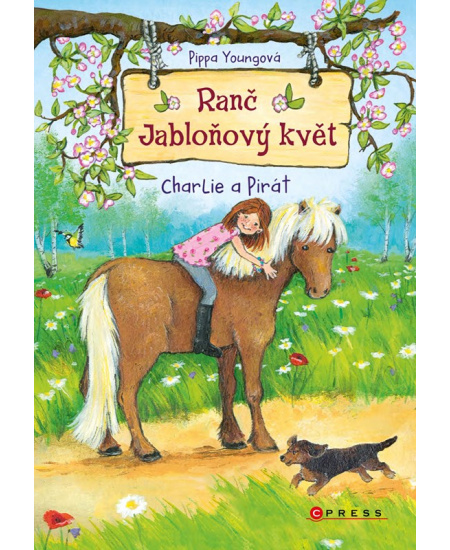 Levně Ranč Jabloňový květ: Charlie a Pirát