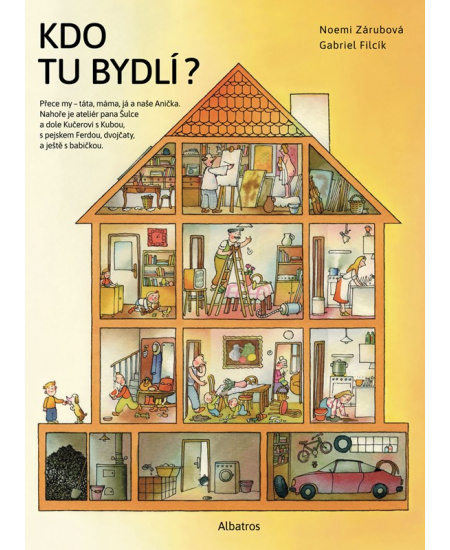 Levně Kdo tu bydlí?