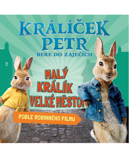 Levně Králíček Petr bere do zaječích