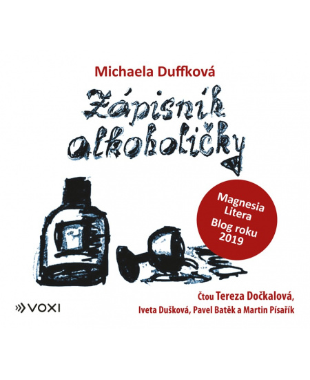 Levně Zápisník alkoholičky (audiokniha)
