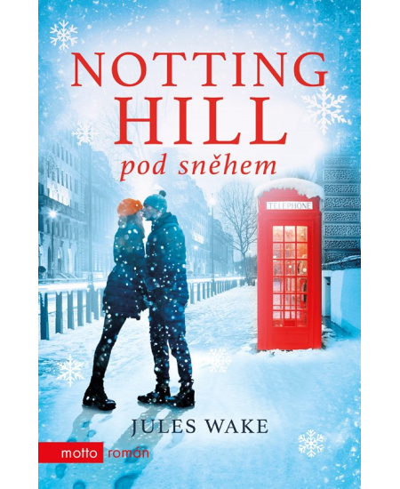 Notting Hill pod sněhem