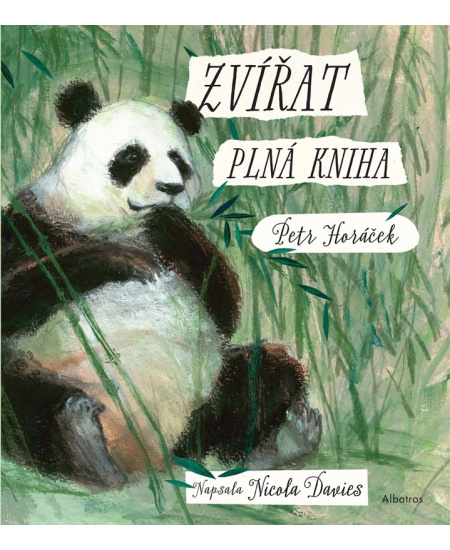 Levně Zvířat plná kniha