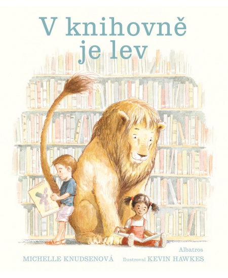 Levně V knihovně je lev