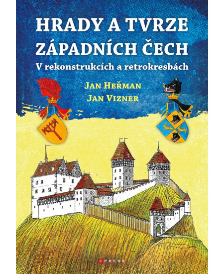 Levně Hrady a tvrze západních Čech