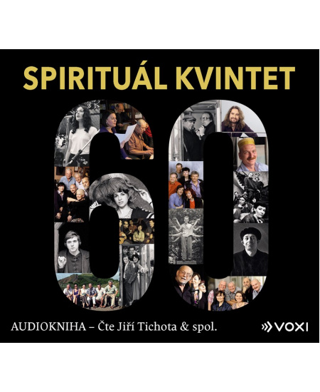 Levně Spirituál kvintet (audiokniha)