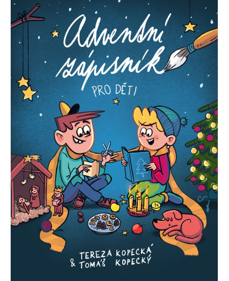 Levně Adventní zápisník pro děti