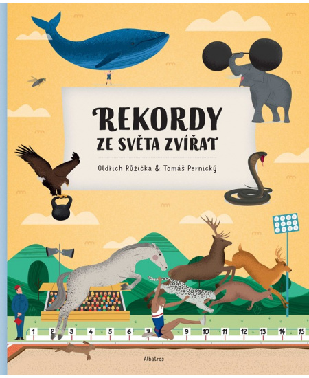 Levně Rekordy ze světa zvířat