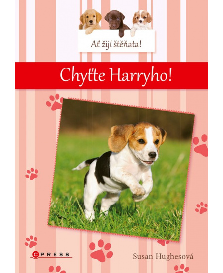 Levně Ať žijí štěňata: Chyťte Harryho!
