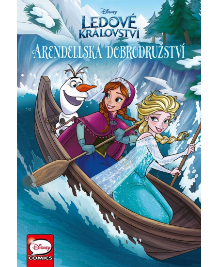 Ledové království - Arendellská dobrodružství