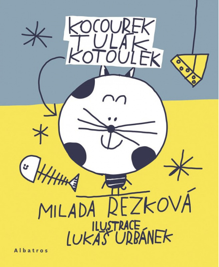 Levně Kocourek Tulák Kotoulek