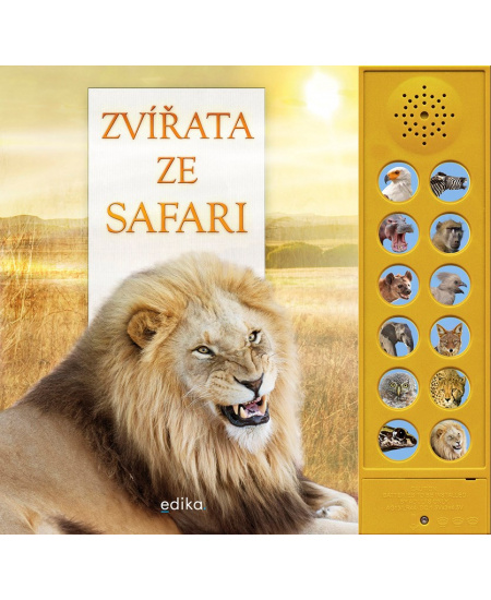 Levně Zvířata ze safari