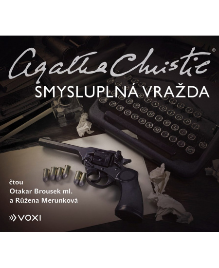 Levně Smysluplná vražda (audiokniha)