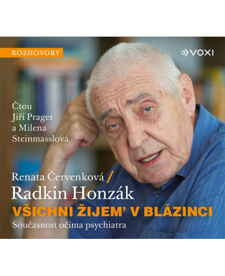Levně Všichni žijem v blázinci (audiokniha)