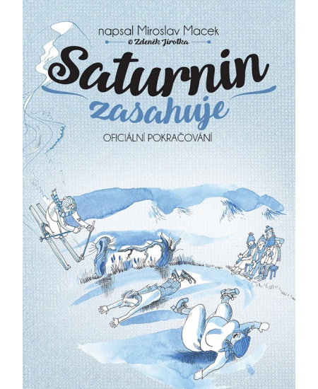 Levně Saturnin zasahuje