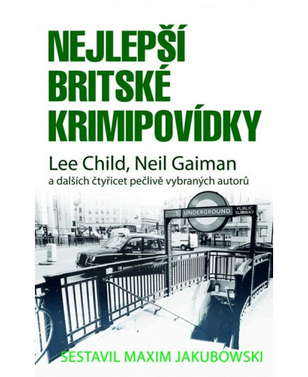 Levně Nejlepší britské krimipovídky