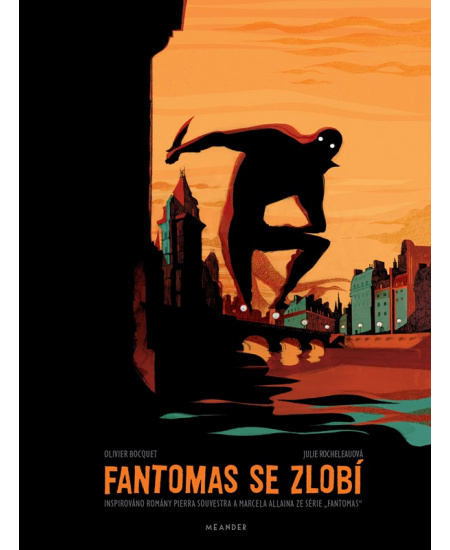 Levně Fantomas se zlobí