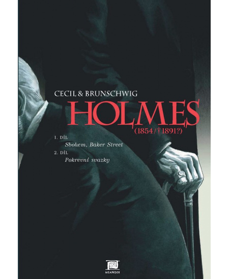 Levně Holmes (sv. 1+ 2)