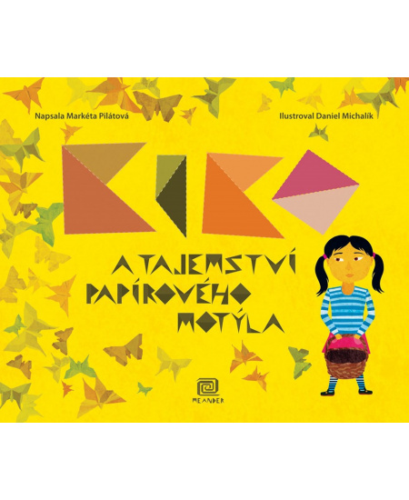 Levně Kiko a tajemství papírového motýla