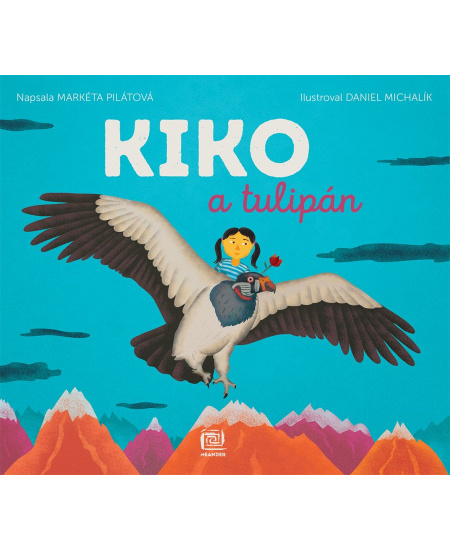 Levně Kiko a tulipán