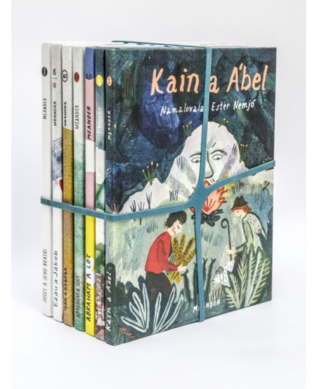 Levně Komplet Manamana II (7 knih)