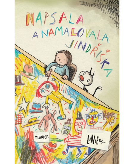 Napsala a namalovala Jindřiška