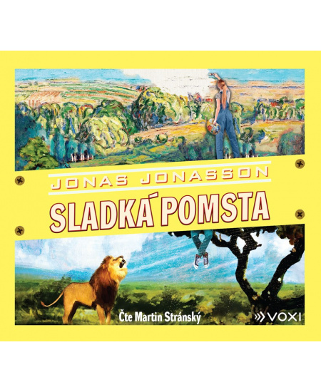 Levně Sladká pomsta (audiokniha)