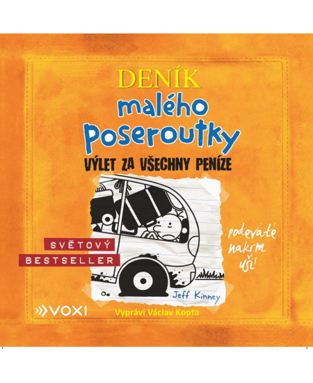 Deník malého poseroutky 9 (audiokniha)