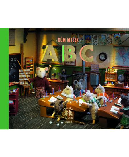 Dům myšek - ABC