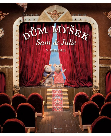 Levně Dům myšek - Sam a Julie v divadle
