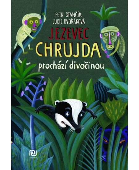 Jezevec Chrujda prochází divočinou