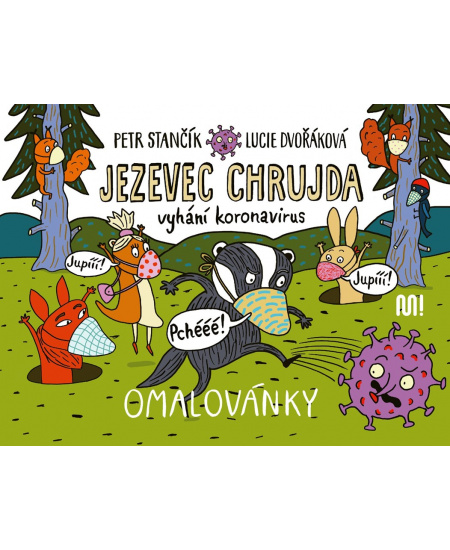 Levně Jezevec Chrujda vyhání koronavirus