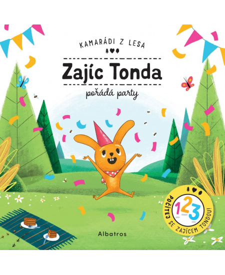 Zajíc Tonda pořádá party - Petra Bartíková