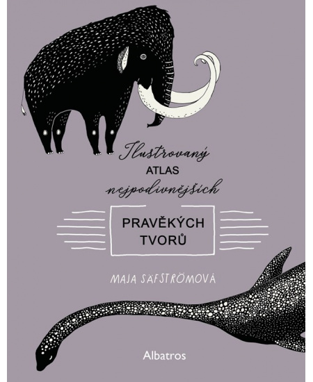 Levně Ilustrovaný atlas nejpodivnějších pravěkých tvorů