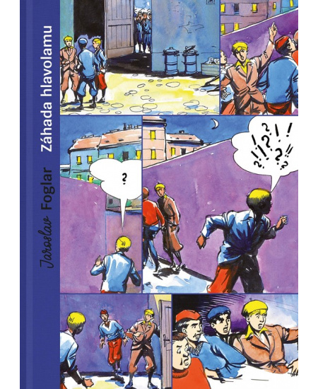 Záhada hlavolamu (sběratelské vydání)