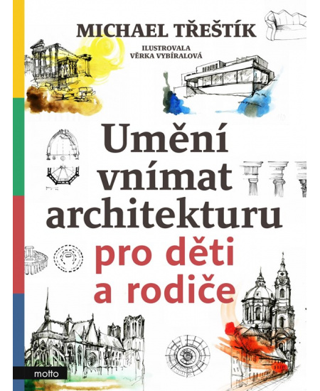 Levně Umění vnímat architekturu pro děti a rodiče