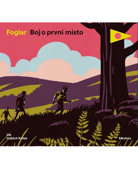 Levně Boj o první místo (audiokniha)