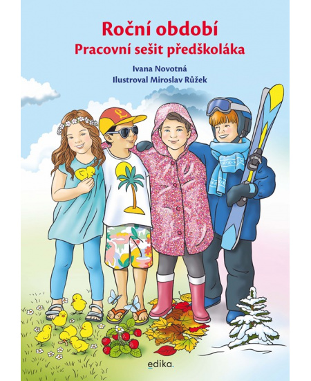 Levně Roční období. Pracovní sešit předškoláka