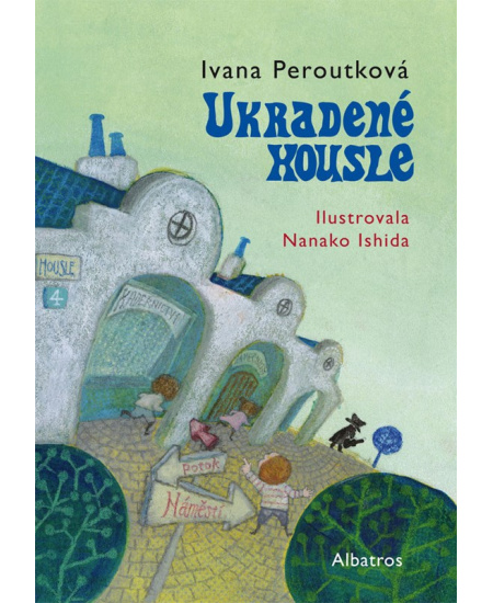 Levně Ukradené housle