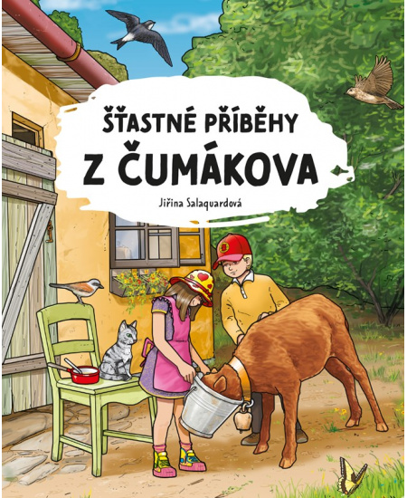 Levně Šťastné příběhy z Čumákova