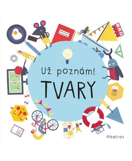 Levně Už poznám! Tvary