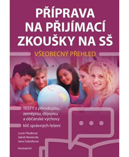 Levně Příprava na přijímací zkoušky na SŠ – Všeobecný přehled