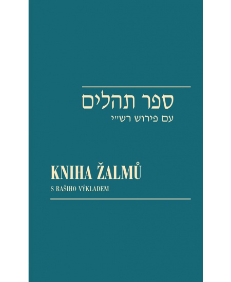 Levně Kniha žalmů / Sefer Tehilim