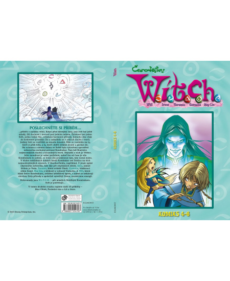 W.I.T.C.H. Komiks 4-6