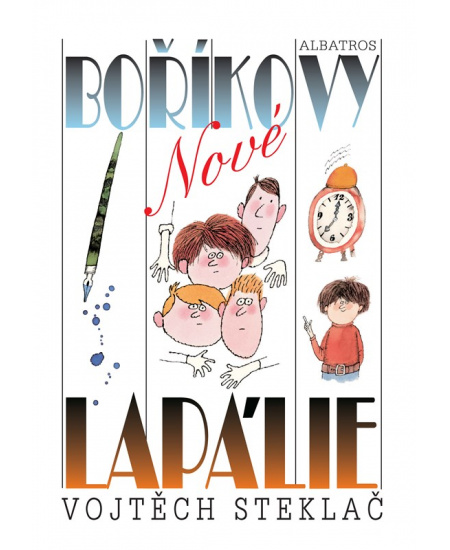 Levně Nové Boříkovy lapálie