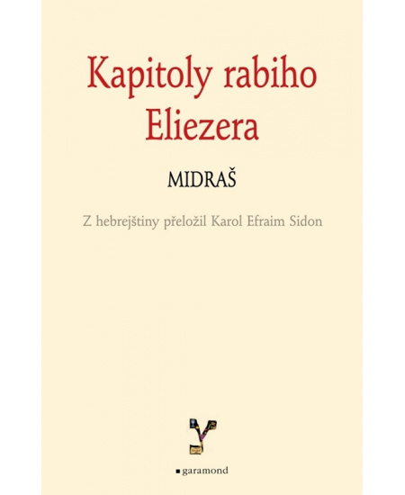Levně Kapitoly rabiho Eliezera