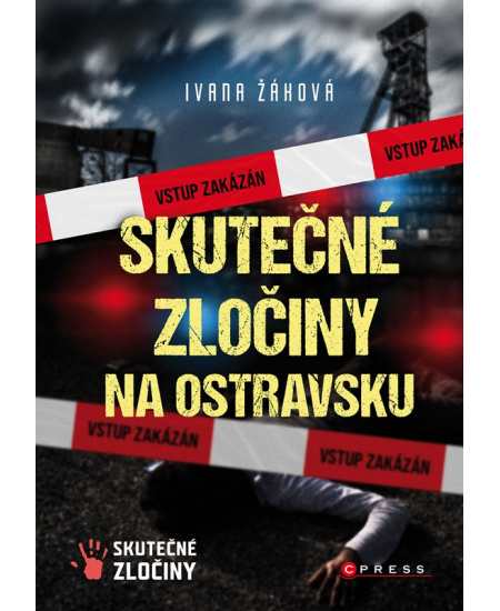 Levně Skutečné zločiny na Ostravsku