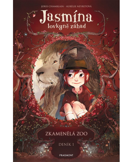 Jasmína lovkyně záhad - Deník I. Zkamenělá zoo