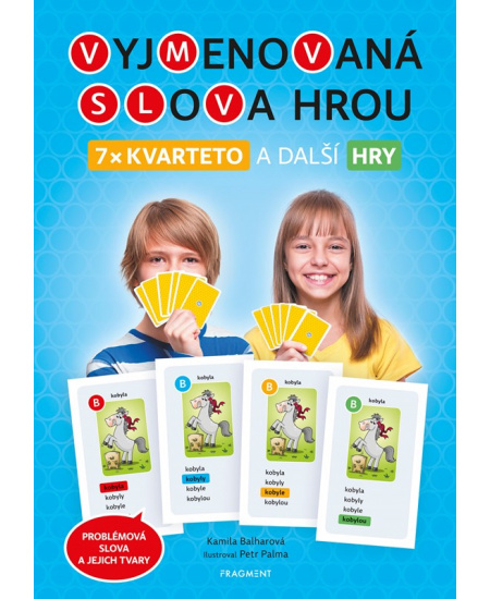 Levně Vyjmenovaná slova hrou – Kvarteta