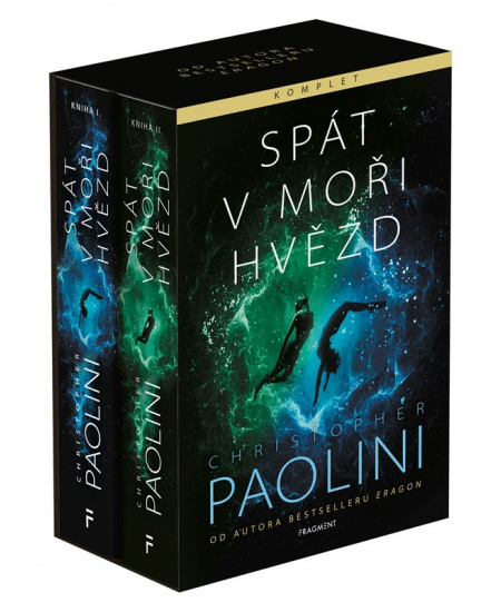 Levně Spát v moři hvězd - Kniha I. a II. - box