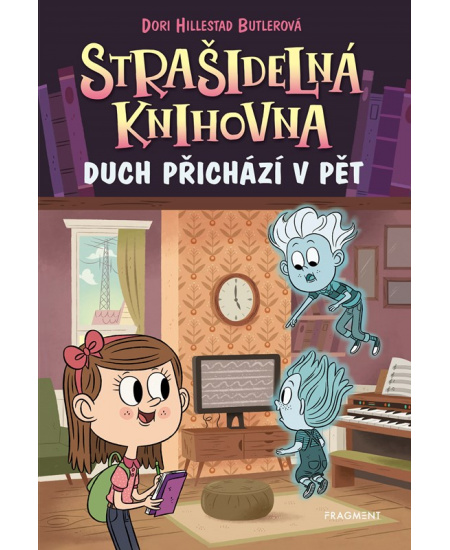 Levně Strašidelná knihovna - Duch přichází v pět